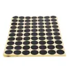 19mm Circles Round Code Stickers Self Adhesive Sticky Labels Black