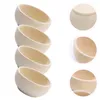 Dinnerware Sets Small Wooden Bowl Bowls Unfinished Playthings Model Toy Craft Toys Mini Cutlery DIY Supplies Material Kids