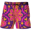 Mäns badkläder Summer Man's Beach Shorts Swim Sports Pants Abstract Mönster 3D Print Man Surfing Short Breattable Manlig Gym Surf Board Swimsuit X0625 X0625 X0625 X0625