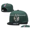 Berretti da baseball Snapback Cappelli da basket Tutto il team Logo Designer Cappello da pescatore aderente regolabile Ricamo Berretti in maglia di cotone All'aperto Spor Dhlfv