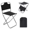 Meubles de camping Ultra léger 7075 en alliage d'aluminium chaise pliante extérieur tabouret portable loisirs chaise de pêche tabouret de barbecue pour tourHKD230625