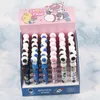 Stationery Pen Unique Compact Lovely Cartoon Astronaut Shape Ten Color Rollerball Home Supplies Ballpoint Gel