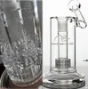 Mobius Matrix Perc Big bong in vetro Narghilè bong ad acqua densa fumanti Pipe ad acqua inebrianti Dab rig con giunto da 18 mm