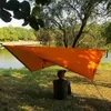 MAT Camping Hammock Lightweight 4in1 Raincoat Rain Cover Hammock Portable Hammock Sunshade Mat för resevandring