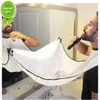 New Man Bathroom Apron Men Haircut Storage Waterproof Floral Cloth Male Beard Apron Household Cleaning Male Beard Storage Shelves