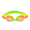 Goggles Kinderen Zwembril Kleurrijke Bril Kids Anti Fog Uv-bescherming Zomer Zwembad Training Masker Eye Wear AA230530