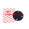 2 pz/lotto 98210-2 = 47720121/ 98210-4 = 6510 genuino guarnizione in gomma nera rondella DIAPHGRAM membrana