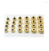 Watch Repair Kits Tools & 11pcs/lot Gold Color Steel Waterproof Crown 3.5mm-7.0mm Head Diameter With 2.0mm Hole W1849 Deli22