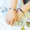 Charm Bracelets 12 Constellations Couple Bracelet Cotton Rope Ceramics Braided Braiding For Women Men Adjust Fashion Jewelry Raym22