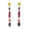 Leading Lady Fancy 2023 You are the Trend Pendientes colgantes de gota Old Fashion New Woody Elegant Sexy Earing Diamonds