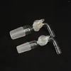 14/23 19/26 24/29 29/32 Joint Tube OD 8mm Lab 90 Degree Adapter With Glass Stopcock Ware