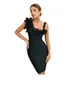 Casual Dresses Autumn 2023 Fashion Women's Mini Black Dress Elegant Nightclub Celebrity Party Club Evening