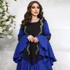 Ethnic Clothing Modest Mubarak Embroidery Abaya Lace Maxi Dress Muslim Ramandan Eid Robe Cardigan Long Gowns Kimono Jubah Thobe Islamic