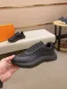 Uomini di marca di alta qualità Fairplay Sneaker Scarpe Tela tecnica Pelle di vitello Runer Sport Suola rivestita in tela Comfort Casual Walking EU38-45