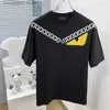 メンズTシャツ23SメンズTシャツデザイナーシャツティーシャツラグジュアリーピュアコットンレタープリントホリデーカジュアルカップルの同じ服S-5XL T230625