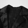 Women's Blouses Chinese Style Shirt Women's Spring Autumn Design Sense Waist Notched Neck Jacquard Long Sleeve Tops Ladies Elegant