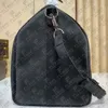 M53763 Keepall 50 дорожная сумка вещевые сумки большая сумка для хранения мужская мода роскошная дизайнерская сумка через плечо сумка высшего качества быстрая доставка