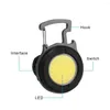 Flashlights Torches USB Keychain COB Light Adjustable Night-lights Lamp For Outdoor Working