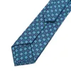 Bow Ties Super Soft Bohemian Silk Ties Men's Fashion 7.5cm Necktie For Men Wedding Business Meeting Gravata Colorful Novelty Printing Tie 230621