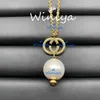 38% OFF Necklace/Gu Family New Letter Diamond Pearl Simple Pendant Fashion Personalized Versatile Necklace