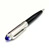 Luxury Christmas Gift Pen Pen Carts Branding Metal Ball Point Pen Office Writing Ball Pennor kan välja med manskjorta manschettknappar och originalboxförpackning