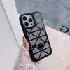 Luksusowy projektant Diamond Cell Completewa dla iPhone Case 14 Plus 13 Pro Max 12 XS XSMAX Fashion Flash Case Cover 2306255z-6