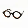 Sunglasses Frames Acetate Glasses Frame Men Prescription Women Eyewear Black White Myopia