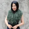 Scarves CX-A-52U Women Winter Collar Super Womens Wholesale Real Mongolian Lamb Fur Scarf