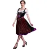 Casual Dresses Women's Beer Oktoberfest Dress Party Cosplay Costume Outfit Maid Vintage Elegant Set 2023 Vestido Robe Mujer