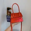 Mini Totes Dames Handtas Nieuwe Trendy Crossbody Tassen Modieuze Glanzende Textuur Schouder Handtas designer Tote Bag Dames