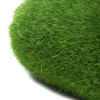 Decorações de Jardim Pedras de Musgo Artificial Pedra Coberta Verde Falsa Para Decoração DIY Arranjos Florais Decoração De Vasos De Plantas