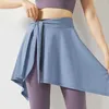 Pantaloni attivi Cinghie lunghe Gonna da balletto da tennis monopezzo Gonne da yoga Pantaloni da jogging da donna Pantaloncini da ginnastica da corsa