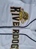 College Baseball Wears Fotos físicas Charleston RiverDogs revela a NOVA temporada atualizada Homens Jovens Mulheres Vintage High School Tamanho S-5XL ou qualquer camisa com nome e número