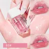 Lipgloss 3g Klares Geleeöl Sexy Plumping Glow Feuchtigkeitsspendende, nicht klebrige Glasur, getönte Mode-Lippenstift-Make-up-Pflege