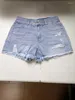 Jeans Feminino Shorts Jeans Cintura Alta Jean Feminino Verão Rasgado Mom Roupas Femininas Streetwear Curto Femme Vaqueros Mujer