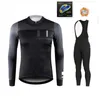 Vêtements de cyclisme Ensembles Nouvelle équipe 2022 Hiver Laine Chaude Cyclisme Costume Hommes Cyclisme Costume En Plein Air Sportswear VTT Vélo Uniforme Vélo Kit Triathlon EspagneHKD230625