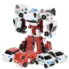 Jouets de transformation Robots 4 IN 1 Tobot Transformation Robot Jouets Corée Cartoon Brothers Anime Tobot Déformation Voiture Avion Jouets pour Enfants Cadeau 230621