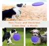 Dog Toys Tuggar Ganska bättre silikon Flying Saucer Dog Cat Toy Dog Game Flying Discs Resistant Chew Puppy Training Interactive Dog Supplies 230625