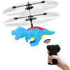 Electric/RC Animals Induction Aircraft Children's Intelligent Flying RC Animal Toys Dinosaur Shape Automatic Somatosensory Suspension Fall-resistant 230625