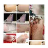 Foot Treatment Aliver Exfoliating Mask Socks 11 Types Moisturizing Hydrating Feet Skincare To Remove Dead Skin Peeling 6Pairs Drop D Dhupa