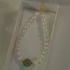 Frauen Mode Süßwasser Perle Armband Perlen Perle elastische Perlen Jade Armbänder
