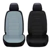 Fundas de asiento de coche Cojín calefactable Funda cálida Resistente a los arañazos Diseño antideslizante Sensor de calefacción eléctrica para sedanes SUV