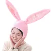 Nowate Games Funny Plush Bunny Ears Hap Hat Rabbit Cosplay Emplaar E50 230625