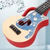 Davul perküsyon oyuncak çocuk ukulele müzikal gitar oyuncakları mini enstrüman okul öncesi öğrenme eğitimi erken çocukları String akoustukulele 230621