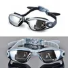 Brille Anti-Fog Portab Adjustab Band Wassersport Erwachsene Praktisches Silikon Tauchen Wasserdicht UV-Schutz Schwimmen Gogg AA230530