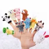 10 Stück Cartoon Handpuppe Fingerpuppe Baby Kinder Geschichte Früherziehung Beruhigende Puppe Plüschtier