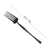 Zestawy naczyń stołowych 1PC Retro Luksusowe sztućce Czarne 18/10 Stwarza stolika ze stali nierdzewnej Silverware Nóż Knife Fork Spoon Kitchen Akcesoria