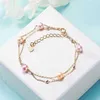 Charm Bracelets 20 Style 100% Real Freshwater Cultured Pearl Bracelet for Women Girl Gift Colorful Women Pearl Bracelet Jewelry BraceletsHKD2306925