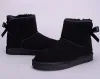 2023 HOT SELL AUS 5062 WOMEN SNOW BOOTS Low one Bow KEEP WARM BOOTS US3-12 EUR 35-44 Size