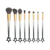 Makeup Brushes MAANGE 3 Colors 8pcs/set Star Brush Set Eye Shadow Blush Foundation Lip Soft Tool Christmas Gift